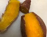 A picture of step 1 of Colorful Sweet Potato.
