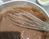 Foto langkah ke 2 dari resep Dadar Gulung isi Vla Coklat.
