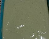 Foto langkah ke 4 dari resep Es Krim Nasi Matcha (Sederhana).