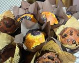 Foto del paso 11 de la receta: Magdalenas de Almendra con Arándanos y con Chocolate !!!!