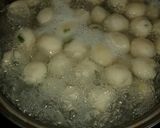 Foto langkah ke 7 dari resep Cilok Unyil Bumbu Kacang.