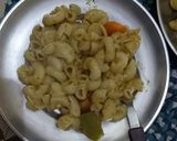 A picture of step 3 of Macaroni with mayonnaise.