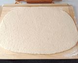 Duplán sajtos krémréteges pogácsa recept fázis 4 fotója