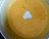 A picture of step 3 of Snake gourd bhajii.