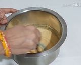 A picture of step 4 of Kadhi Pakoda Recipe/ Soft Pakoda Kadhi Recipe.