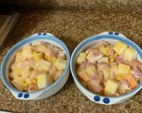 A picture of step 3 of Toast au Gratin.
