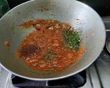 A picture of step 4 of Creamy Paneer Curry.