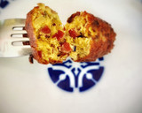 Foto del paso 4 de la receta: Buñuelos de jamón ibérico y judías verdes
