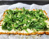 Foto del paso 5 de la receta: Rollo de zanahoria con crema mascarpone, rúcula y jamón