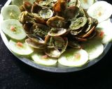 A picture of step 6 of Oil free shivlya (seafood).
