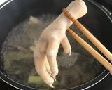 Hình bước làm 1 của món Chân gà rim ớt tỏi