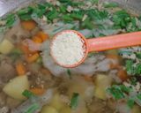 A picture of step 6 of 197. Simple Beef Vegetable Soup.