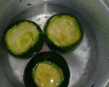 Foto del paso 2 de la receta: Zapallitos rellenos con proteína de soja 😍