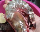 Foto langkah ke 1 dari resep 26. Udang tiger masak kari.