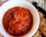 Une image de l'étape 5 de Tourte aux oignons et aux tomates.