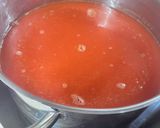 Sűrűbb paradicsomlé télire recept fázis 2 fotója