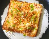 A picture of step 3 of Curd Paneer Open Sandwich.