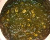 Makhana Corn Hariyali Saag recipe step 10 photo