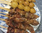 Foto langkah ke 5 dari resep Persatean Jeroan (Ati Ampela Usus) dan daging ayam.
