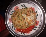 A picture of step 8 of Garnished Fried Noodles.