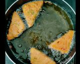 A picture of step 5 of BAIGAN AND BREAD PAKODA🥰🥰.
