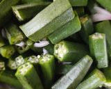 ঢেঁড়স ভাজা (Dheras bhaja recipe in Bengali) রেসিপির ধাপ 1 ছবি