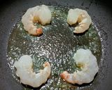 A picture of step 2 of French Prawn Fry.