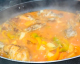 Foto del paso 4 de la receta: Pollo a la jardinera