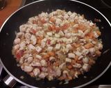 Rakott csirkés brokkoli mozzarellával recept fázis 3 fotója