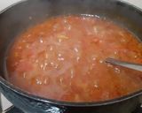A picture of step 5 of Kathiyawadi Sev Tameta Nu Saak (Dhaba Style).