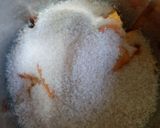A picture of step 1 of Mango pudding.