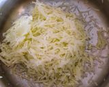 A picture of step 1 of Raw mango chunda instant.