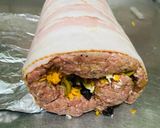 Foto del paso 7 de la receta: Rollo de carne con tocineta