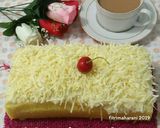 Foto langkah ke 8 dari resep Bolu Susu Lembang Kukus.