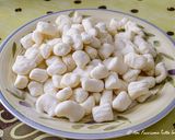 A picture of step 2 of Potato Gnocchi with Creamy Gorgonzola Sauce.