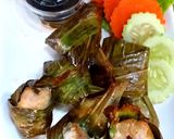 รูปขั้นตอนการทำที่ 7 ของ ไก่ห่อใบเตย