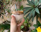 Hình bước làm 3 của món Cà phê bọt biển ☕