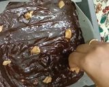 वालनटचॉकलेट ब्राउनी/walnut choclate whole wheat eggles brownie recipe in hindi) रेसिपी चरण 4 फोटो