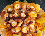 Foto del paso 11 de la receta: Pulpo a la gallega en Freidora de aire (Airfryer)