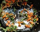 A picture of step 1 of Oats idli.