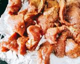A picture of step 1 of Suya n Boli.