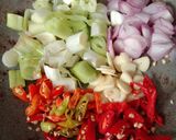 Foto langkah ke 2 dari resep Oseng sawi (pemula).