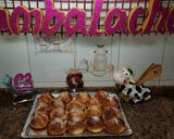 Foto del paso 10 de la receta: Suizos o bollos de leche