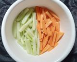 Foto langkah ke 2 dari resep Ikan Kembung Acar Kuning.