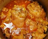 Csülök-Körömpörkölt recept fázis 5 fotója