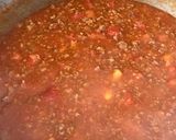 Foto del paso 3 de la receta: Fussili con salsa de carne