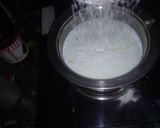 A picture of step 2 of Apple Kheer.