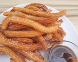 A picture of step 4 of Churros.