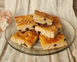 Foto del paso 7 de la receta: 🍎Torta haragana de manzanas y pasas con harina de almendras🍎 #Singluten 🍎Sin azúcar agregada 🍎