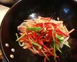 Foto del paso 3 de la receta: Wok de carne magra y vegetales